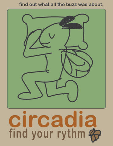 Circadia Mock Advertisement poster 1