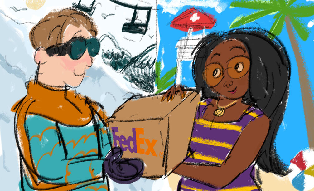 FedEx Speculative Ads