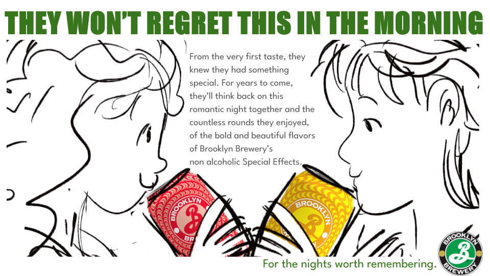 Brooklyn Brewery Special Effects Speculative Ads