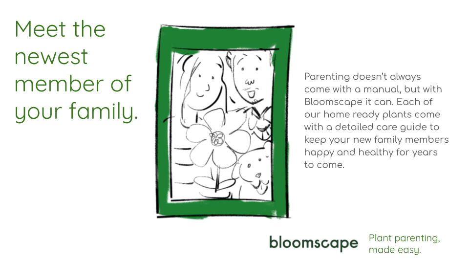 Bloomscape Speculative Ads